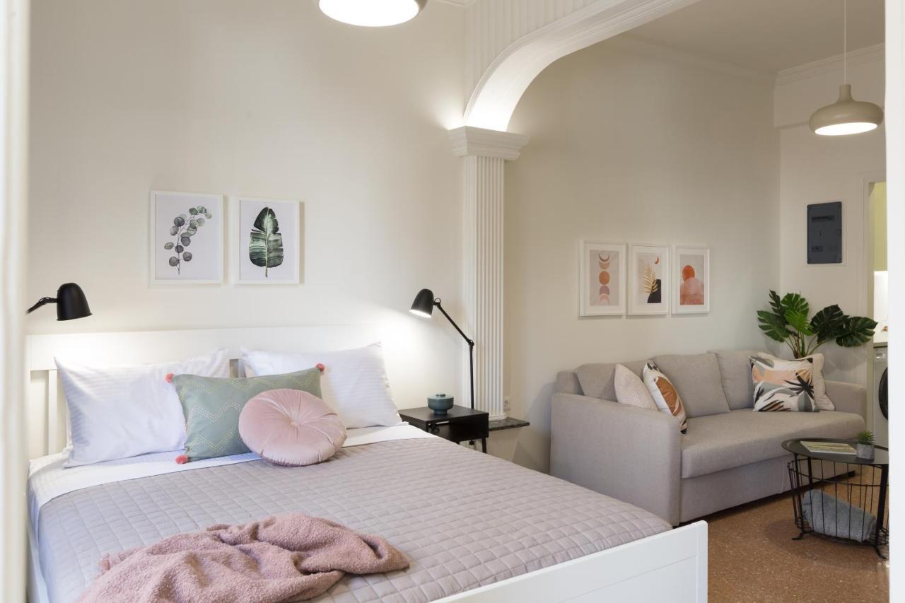 Effie'S Cozy Old Town Studios 레팀노 외부 사진